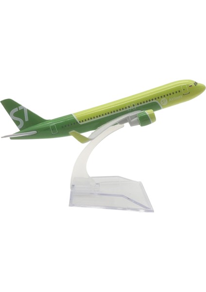 16CM Alaşımlı Uçak Model Süsü (Yurt Dışından)