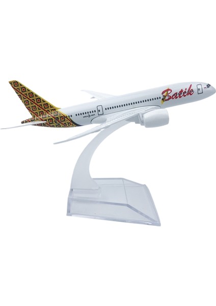 16CM Alaşımlı Uçak Model Süsü (Yurt Dışından)
