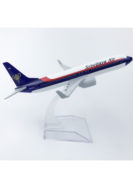 16CM Alaşımlı Uçak Model Süsü (Yurt Dışından)