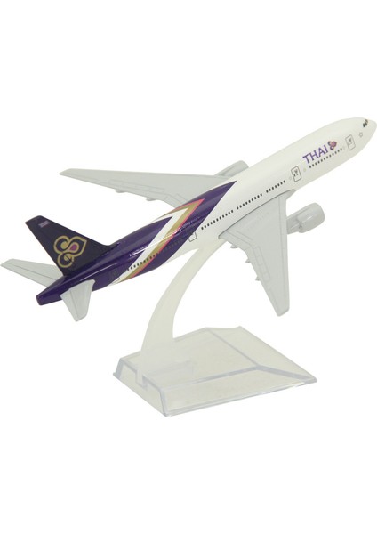 16CM Alaşımlı Uçak Model Süsü (Yurt Dışından)