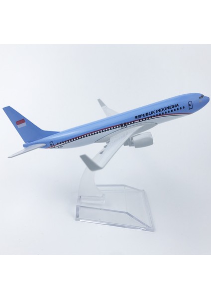 16CM Alaşımlı Uçak Model Süsü (Yurt Dışından)