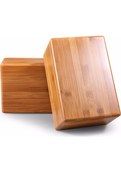 Yoga Blok Bambu