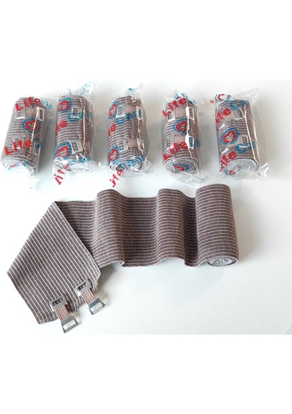 Elastik Bandaj 8 cm 5 Adet