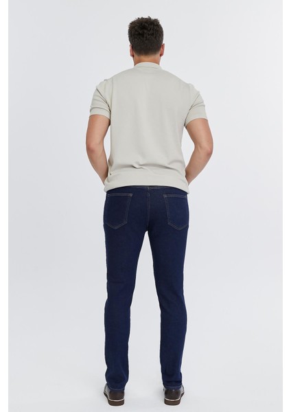 Cedy Denım Erkek Yüksel Bel Bol Kesim Boru Paça Kot Pantolon Reguler Fit Jean C336