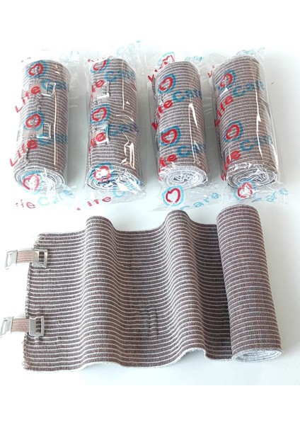 Elastik Bandaj 12CM 4 Adet
