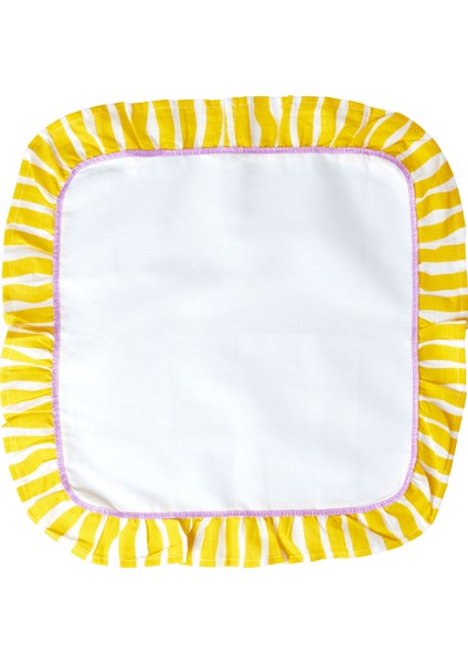 Sarı Çizgili Peçete - 2'li Set