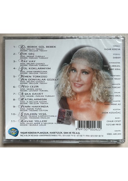 Emel Sayın - El Bebek Gül Bebek (Cd)