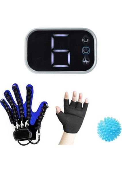 El Parmak Rehabilitasyon ve Egzersiz Aleti El Robotu Sol El L Beden