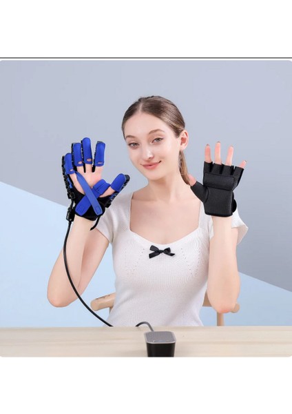 El Parmak Rehabilitasyon ve Egzersiz Aleti El Robotu Sol El L Beden