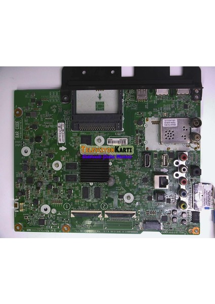 EAX66804604 (1.0) , EBT64202202 , Lg 43UH650V-ZB , Main Board , LC430DG-FJM1