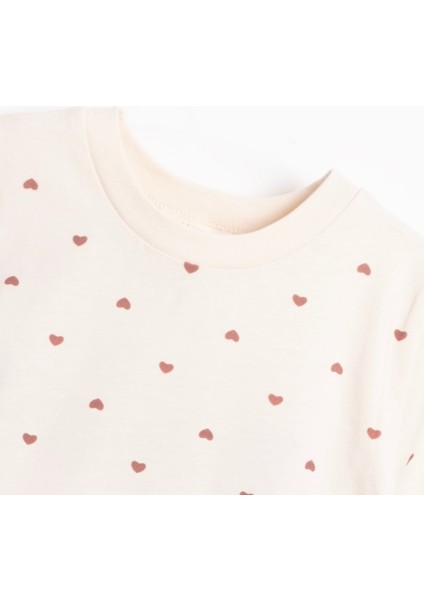 Desenli Pijama Takım Kız Erkek Çocuk Pijama Takımı