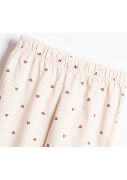 Desenli Pijama Takım Kız Erkek Çocuk Pijama Takımı