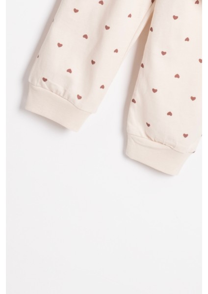Desenli Pijama Takım Kız Erkek Çocuk Pijama Takımı