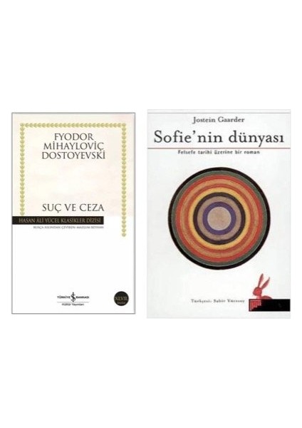 Sofie Nin Dunyasi-Suc ve Ceza=2 Set