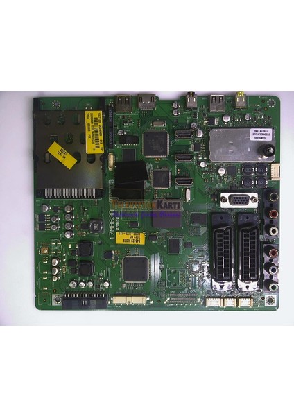 17MB63D,070610,20546428,VESTEL 55PF9990,MAIN Board