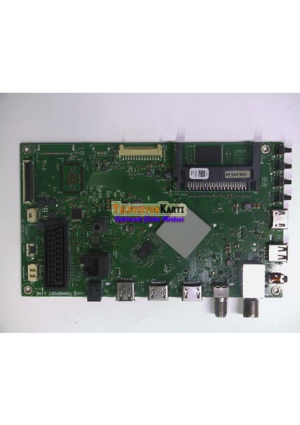 ZG7190R-9, RFZ2ZZ, Arçelik A40L 6752 5b, Main Board