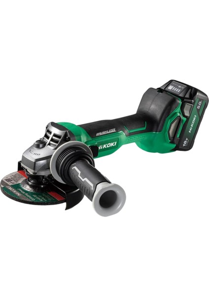 G1813DA-5.0 18V/5.0AH 125MM Kömürsüz Akülü Avuç Taşlama