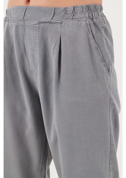 Slim Fit Normal Bel Boru Paça Pantolon Bayan Pantolon 668YP5372 indirimleri