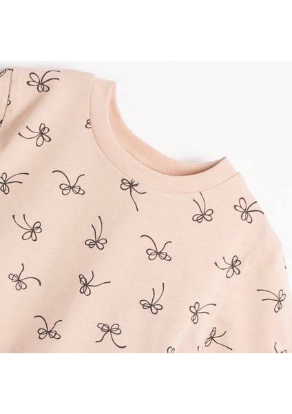 Desenli Pijama Takım Kız Erkek Çocuk Pijama Takımı