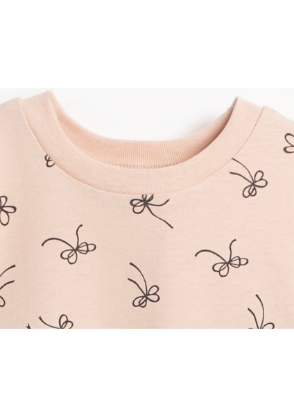Desenli Pijama Takım Kız Erkek Çocuk Pijama Takımı