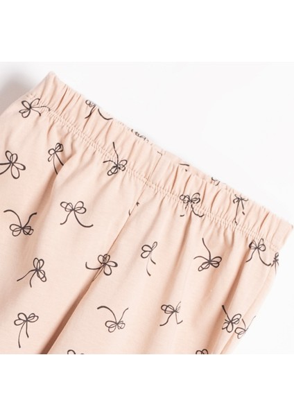 Desenli Pijama Takım Kız Erkek Çocuk Pijama Takımı