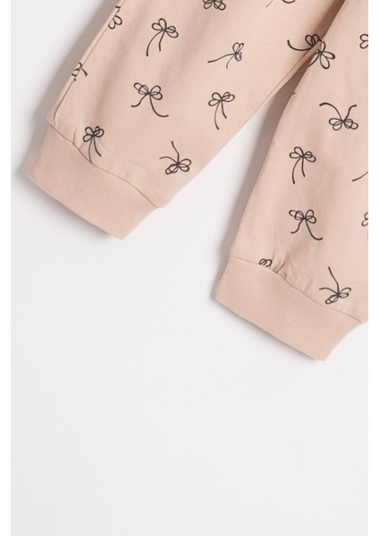 Desenli Pijama Takım Kız Erkek Çocuk Pijama Takımı