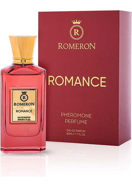 Feromon Romance Parfüm Unisex 50ml Edp