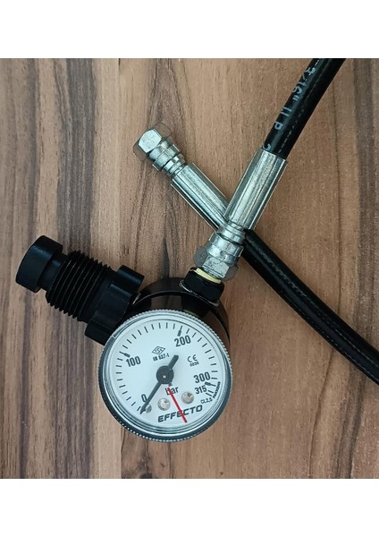 Effecto Skuba Tüp Dolum Kiti