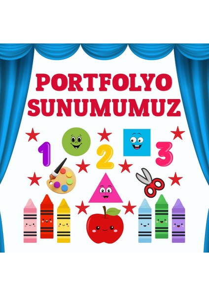Portfolyo Sunumu Pano Süsü 03