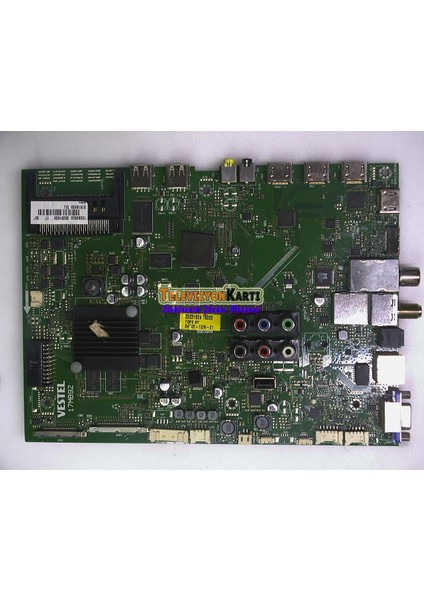 17MB92 , 23231923 , Vestel 65UA9200 4K , Main Board
