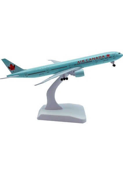 20CM Alaşımlı Uçak Model Süsü (Yurt Dışından)