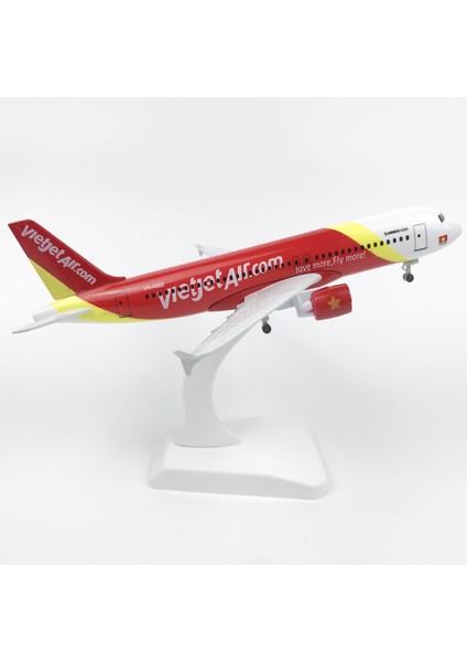 20CM Alaşımlı Uçak Model Süsü (Yurt Dışından)