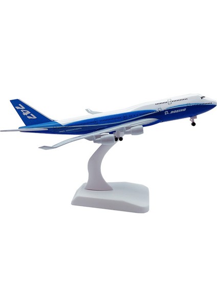 20CM Alaşımlı Uçak Model Süsü (Yurt Dışından)