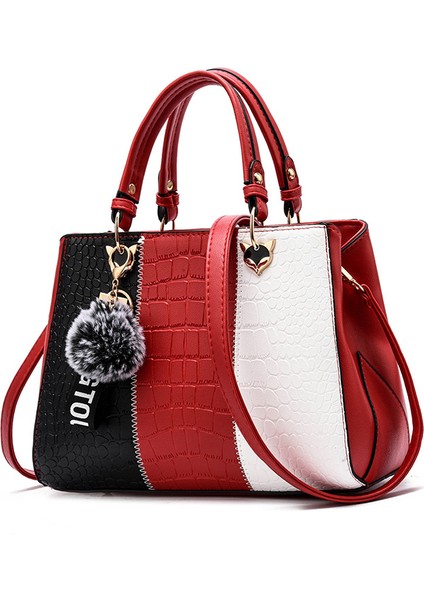 2024 New Elegant Single Shoulder Handbag For Women, Korean Edition, Fashionable And Simple Cross Shoulder Women's Bag, Large Bag Delivery Service (Yurt Dışından)