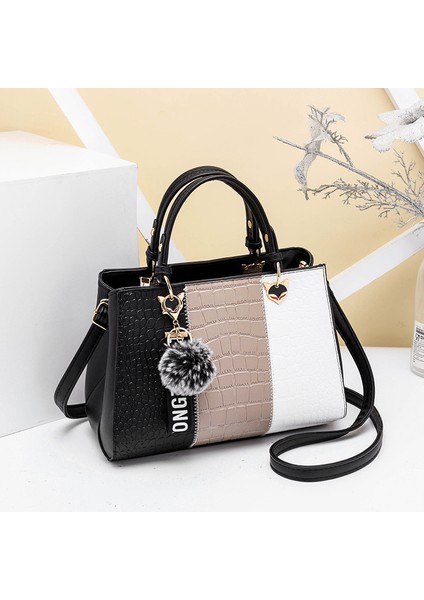 2024 New Elegant Single Shoulder Handbag For Women, Korean Edition, Fashionable And Simple Cross Shoulder Women's Bag, Large Bag Delivery Service (Yurt Dışından)