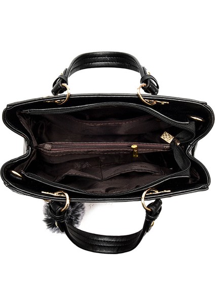 2024 New Elegant Single Shoulder Handbag For Women, Korean Edition, Fashionable And Simple Cross Shoulder Women's Bag, Large Bag Delivery Service (Yurt Dışından)
