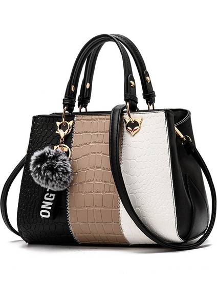 2024 New Elegant Single Shoulder Handbag For Women, Korean Edition, Fashionable And Simple Cross Shoulder Women's Bag, Large Bag Delivery Service (Yurt Dışından)