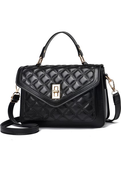 2024 Fashion Single Shoulder Crossbody Bag With Handbag, Korean Edition Casual Single Shoulder Crossbody (Yurt Dışından)