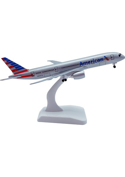 20CM Alaşımlı Uçak Model Süsü (Yurt Dışından)
