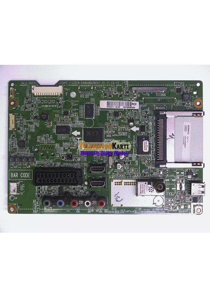 EAX64664903 (1.0), EBT62082625, Lg 42LS3400, Main Board