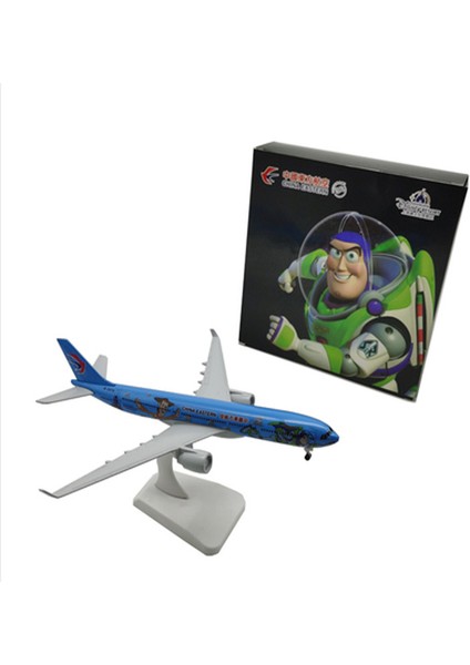 20CM Alaşımlı Uçak Model Süsü (Yurt Dışından)