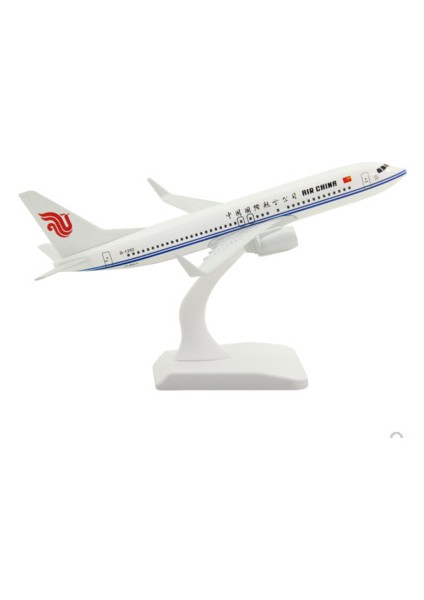 20CM Alaşımlı Uçak Model Süsü (Yurt Dışından)