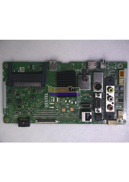 17MB181TC,23850983,TOSHIBA 43L2163DT,MAIN Board