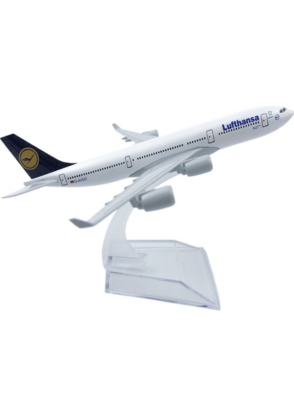 16CM Alaşımlı Uçak Model Süsü (Yurt Dışından)