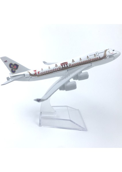 16CM Alaşımlı Uçak Model Süsü (Yurt Dışından)