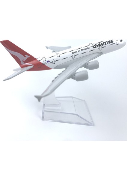 16CM Alaşımlı Uçak Model Süsü (Yurt Dışından)