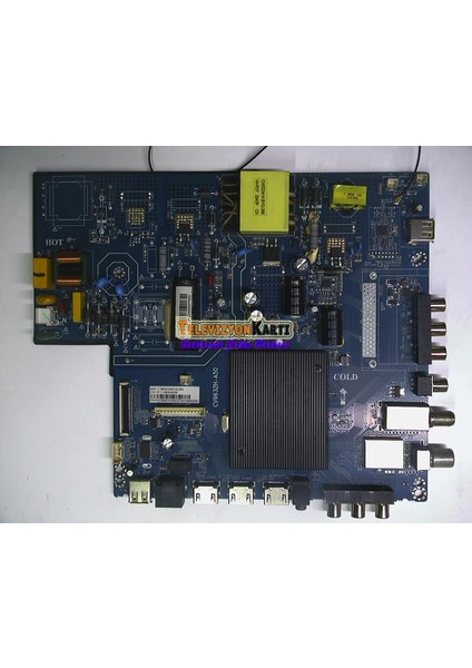 CV9632H-A50 , TP202101-568 , Telenova 50U9001 Ultra Hd (4k) Tv , Main Board , CV500U1-T01