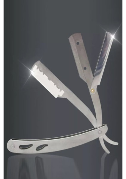 Shave Q7 Ayarlanabilir Manuel Tıraş Makinesi + U3 Full Metal Ustura