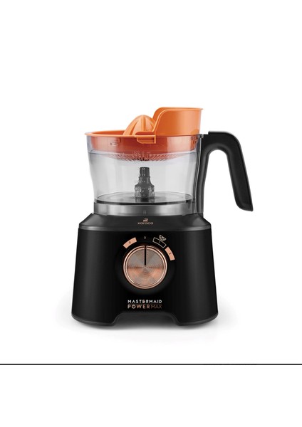 11 In 1 Premium Mutfak Robotu Çift Katlı 4 Kanatlı Doğrayıcı 2500 W Güçlü Motor