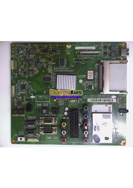 EAX61524501 , EBU60922555 , Lg 19LE3300 , Anakart . Main Board